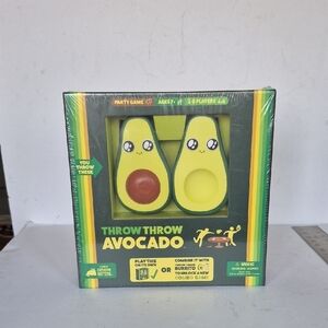 Throw Throw Avocado Party Game